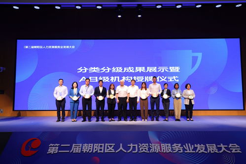 北京國家級人力資源服務(wù)產(chǎn)業(yè)園朝陽園區(qū)正式揭牌，助推勞務(wù)服務(wù)高質(zhì)量發(fā)展